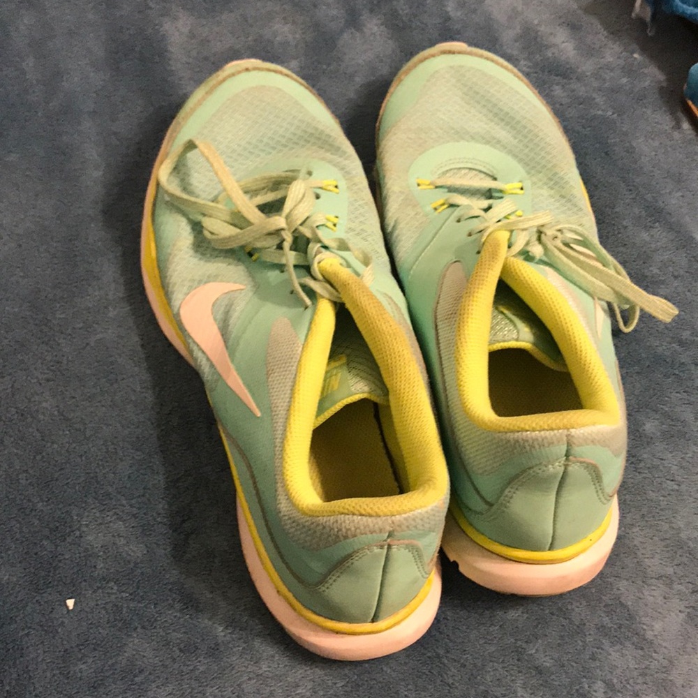 Nike running shoes